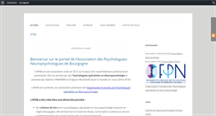 Desktop Screenshot of apnb.neuropsychologie.pro
